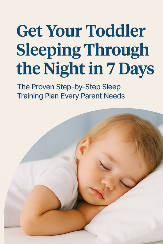 Get Your Toddler Sleeping Through the Night in 7 Days!