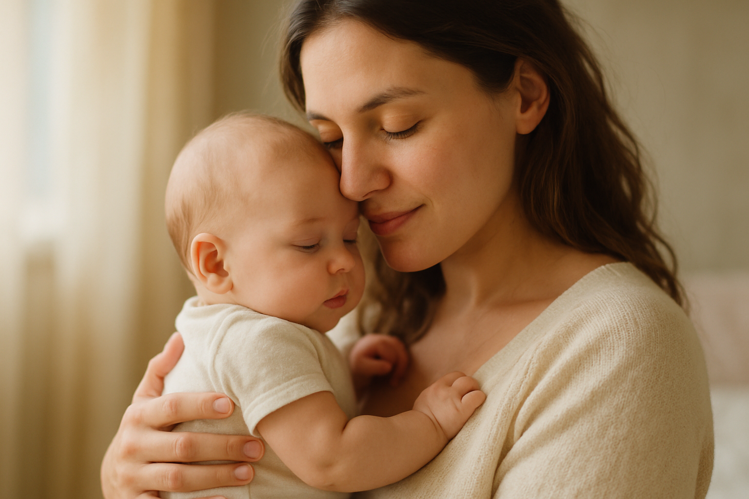 mother baby